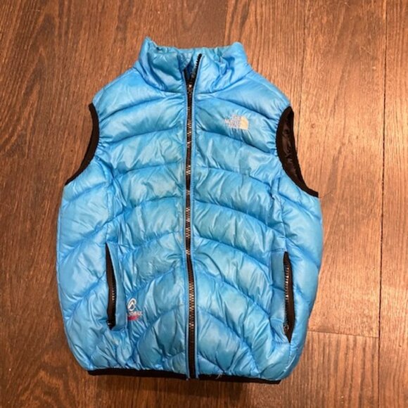 XS Kids Blue Summit Series Blue Puffer Vest - Picture 1 of 4